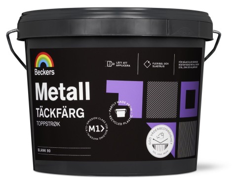 Beckers Metall Täckfärg 3L