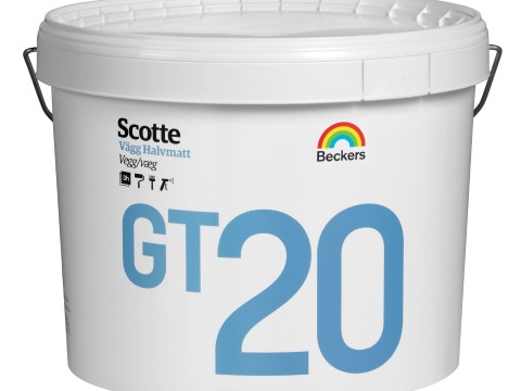 Scotte GT-20, färg för Beckers yrkesmålare