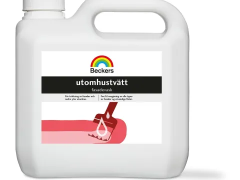 Beckers Utomhustvätt 3L