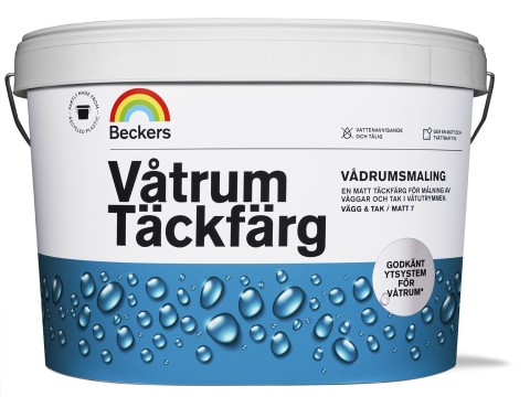 Våtrum Täckfärg 10L