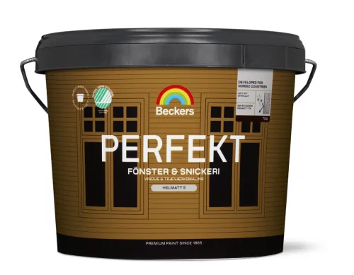 Beckers Perfekt fönster snickeri