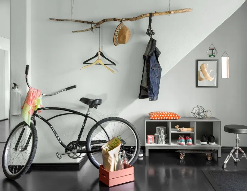 cykel i hall