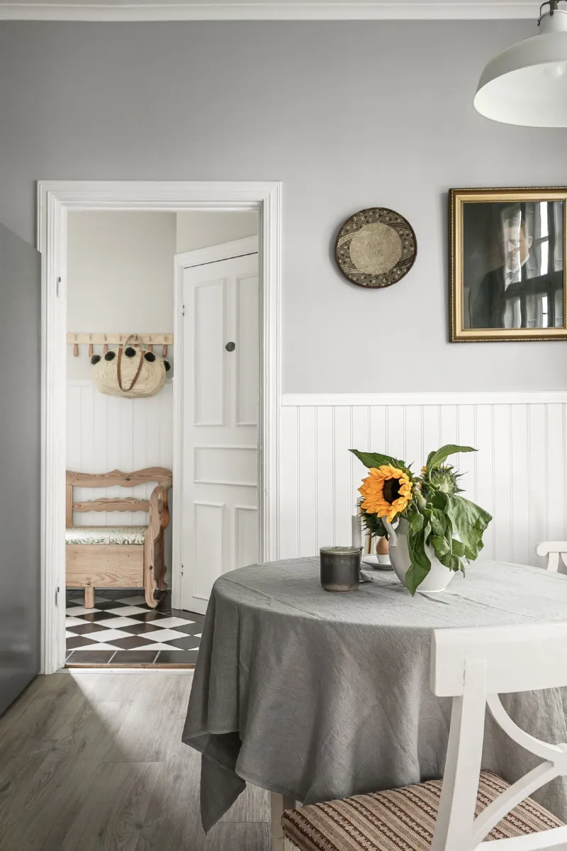 Beckers Vita, Grå, Beige