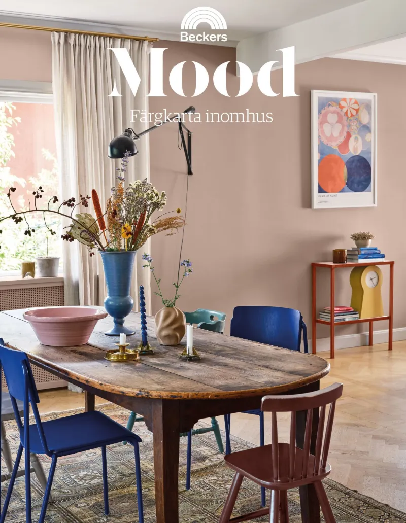 mood färgkarta inomhus